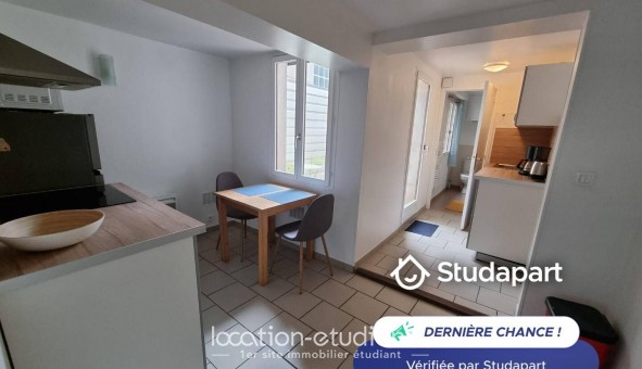 Logement tudiant T2 à Rouen (76100)