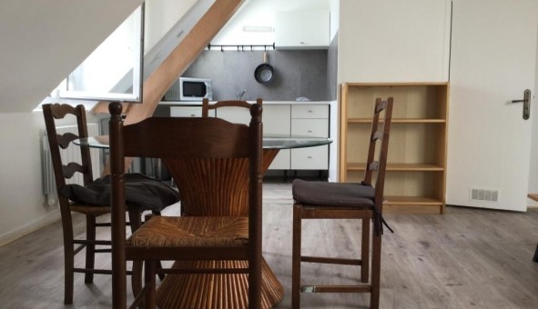 Logement tudiant Location T2 Vide Rouen (76100)