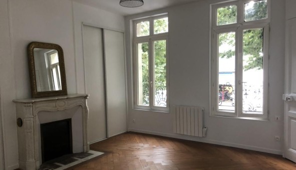 Logement tudiant Location T2 Vide Rouen (76100)