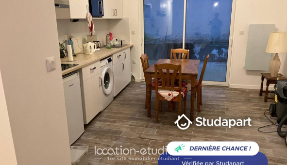 Logement tudiant T2 à Rouen (76100)