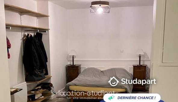 Logement tudiant T2 à Rouen (76100)