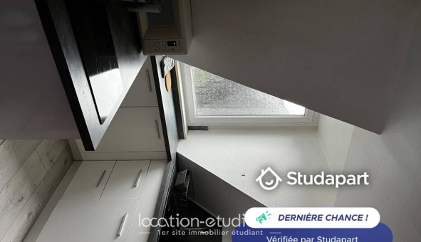 Logement tudiant T2 à Rouen (76100)