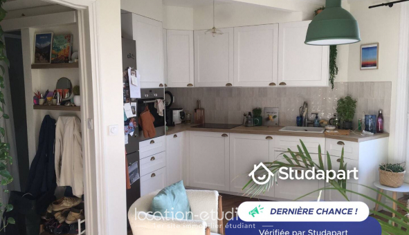 Logement tudiant T2 à Rouen (76100)