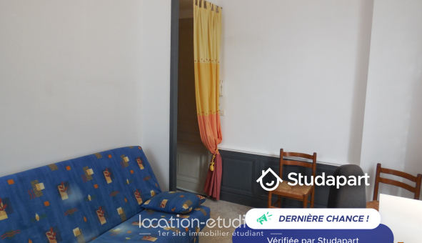 Logement tudiant T2 à Rouen (76100)