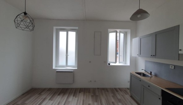 Logement tudiant T2 à Rouen (76100)