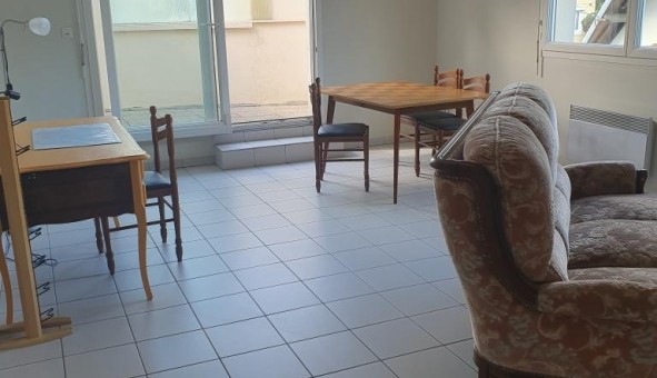 Logement tudiant T2 à Rouen (76100)