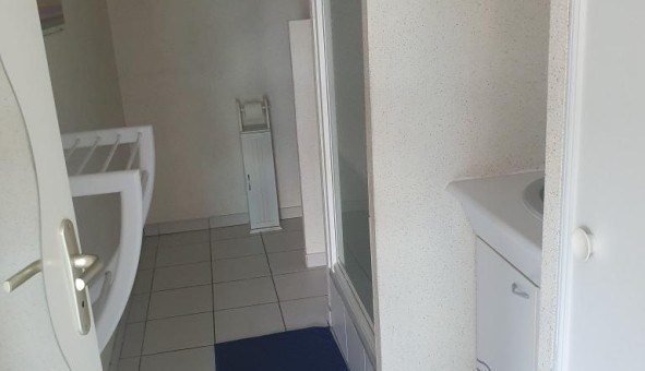 Logement tudiant T2 à Rouen (76100)