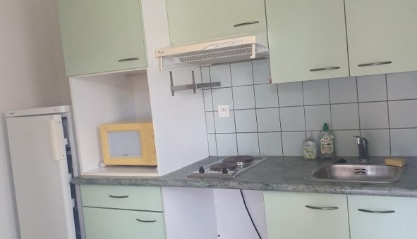 Logement tudiant T2 à Rouen (76100)