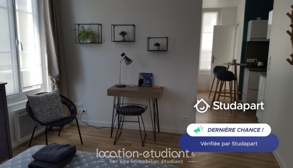 Logement tudiant T2 à Rouen (76100)