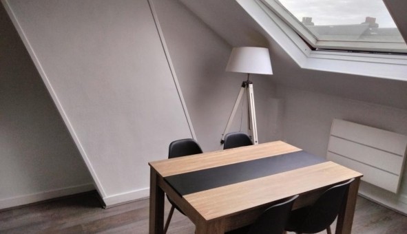 Logement tudiant T2 à Rouen (76100)