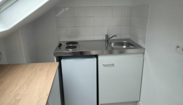 Logement tudiant T2 à Rouen (76100)