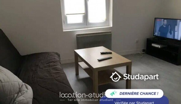 Logement tudiant T2 à Rouen (76100)