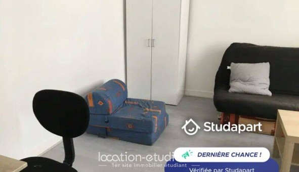 Logement tudiant T2 à Rouen (76100)