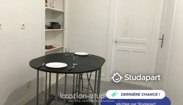 Logement tudiant T2 à Rouen (76100)