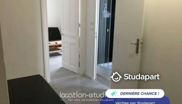 Logement tudiant T2 à Rouen (76100)