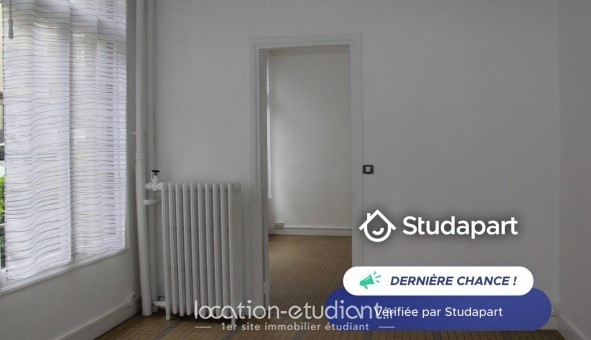 Logement tudiant T2 à Rouen (76100)