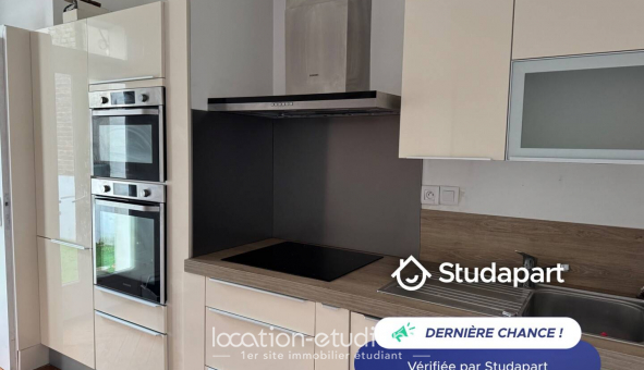 Logement tudiant T2 à Rouen (76100)