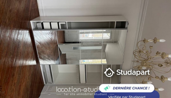 Logement tudiant T2 à Rouen (76100)