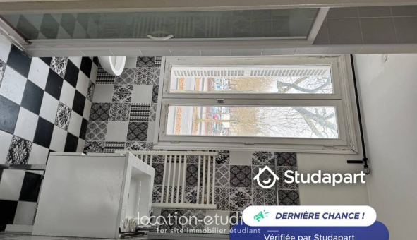 Logement tudiant T2 à Rouen (76100)