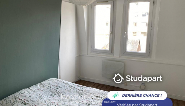 Logement tudiant T2 à Rouen (76100)