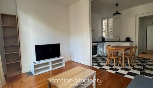 Logement tudiant Location T2 Meublé Rouen (76100)