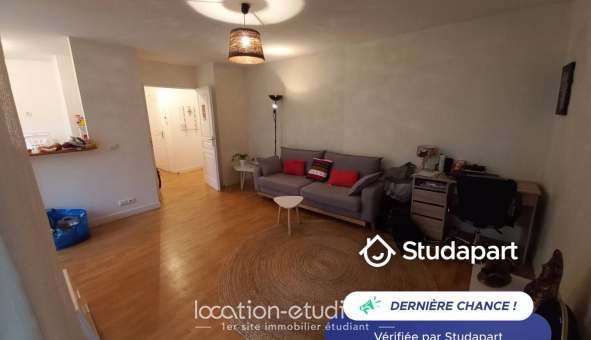 Logement tudiant Location T2 Meublé Rueil Malmaison (92500)