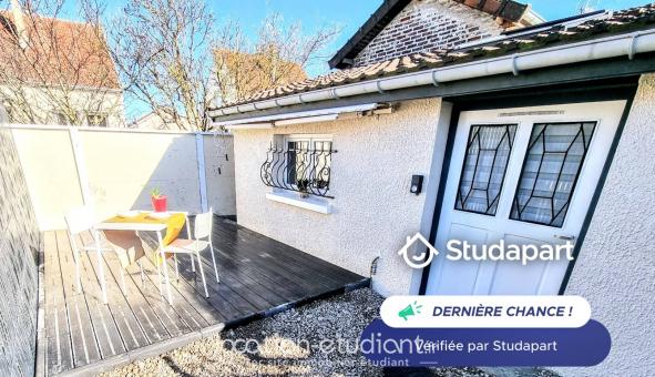 Logement tudiant T2 à Saint Andr les Vergers (10120)