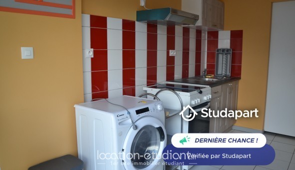 Logement tudiant T2 à Saint Barthlemy d'Anjou (49124)