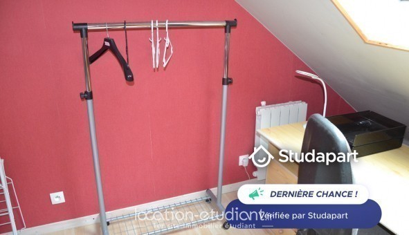 Logement tudiant T2 à Saint Barthlemy d'Anjou (49124)