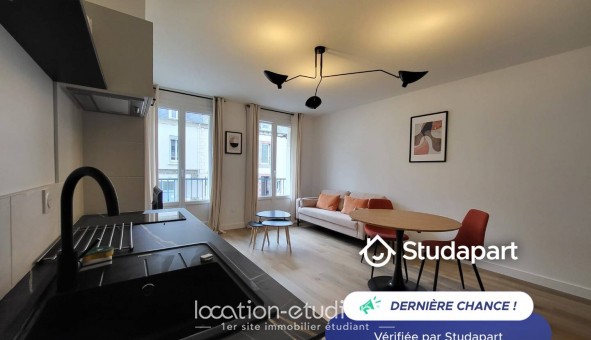 Logement tudiant T2 à Saint Brieuc (22000)