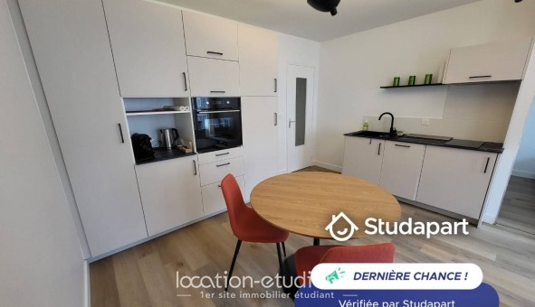 Logement tudiant T2 à Saint Brieuc (22000)