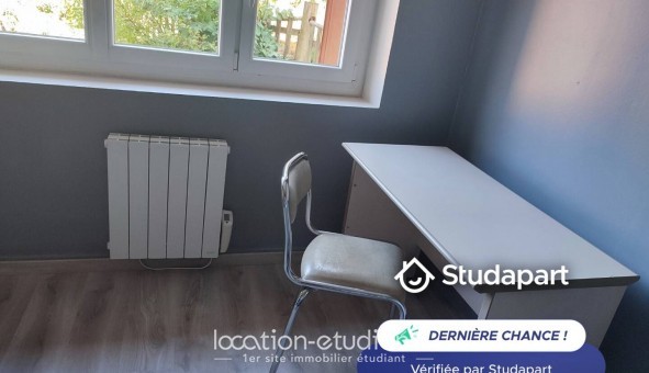 Logement tudiant T2 à Saint Clment sur Valsonne (69170)