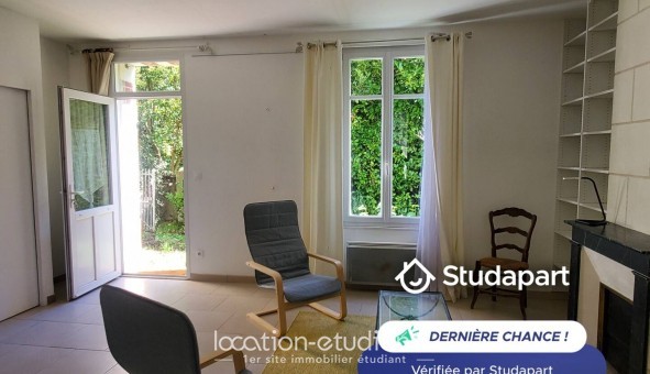 Logement tudiant T2 à Saint Cyr sur Loire (37540)