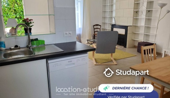 Logement tudiant T2 à Saint Cyr sur Loire (37540)