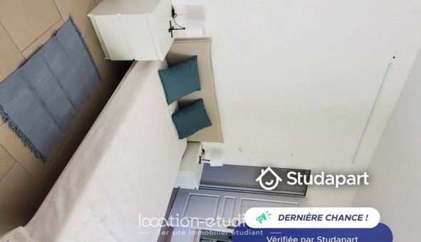 Logement tudiant T2 à Saint Cyr sur Loire (37540)