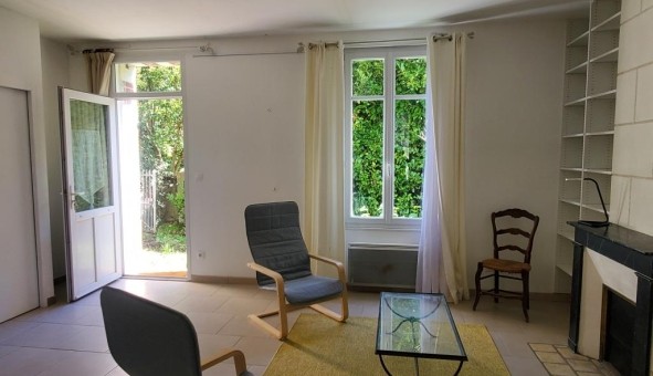 Logement tudiant Location T2 Vide Saint Cyr sur Loire (37540)