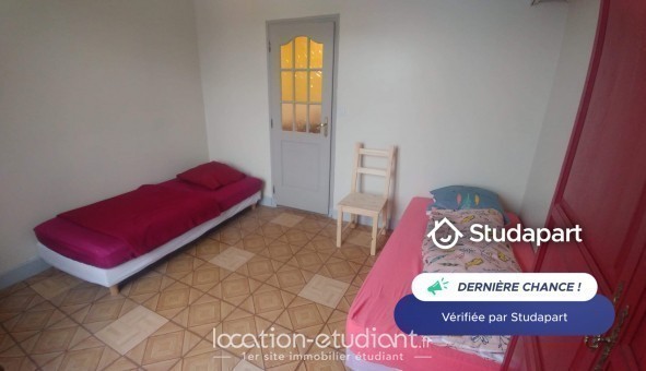 Logement tudiant T2 à Saint Denis (11310)