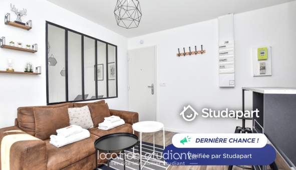 Logement tudiant T2 à Saint Denis (11310)