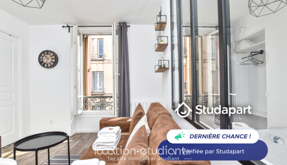 Logement tudiant T2 à Saint Denis (11310)