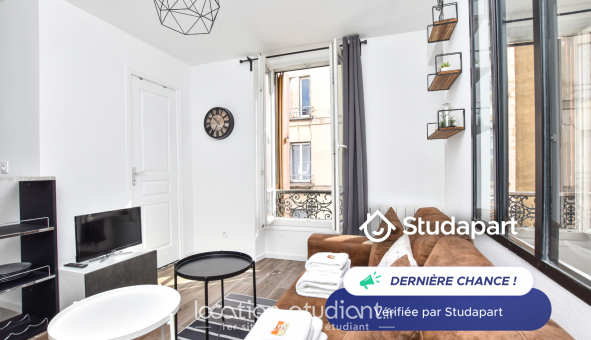 Logement tudiant T2 à Saint Denis (11310)