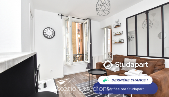 Logement tudiant T2 à Saint Denis (11310)