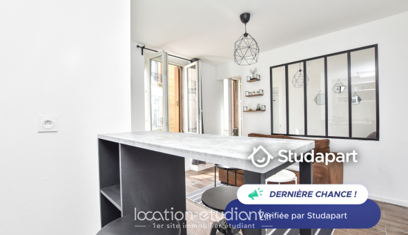 Logement tudiant T2 à Saint Denis (11310)