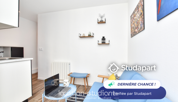 Logement tudiant T2 à Saint Denis (11310)