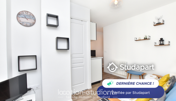 Logement tudiant T2 à Saint Denis (11310)