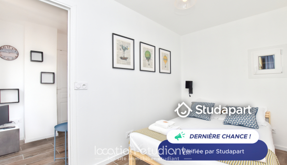 Logement tudiant T2 à Saint Denis (11310)