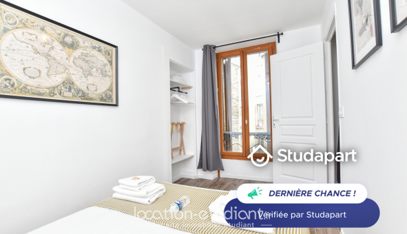 Logement tudiant T2 à Saint Denis (11310)