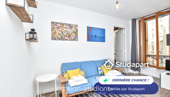 Logement tudiant T2 à Saint Denis (11310)