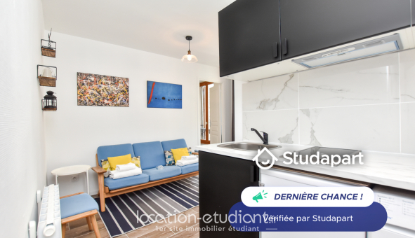 Logement tudiant T2 à Saint Denis (11310)