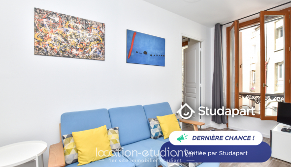 Logement tudiant T2 à Saint Denis (11310)