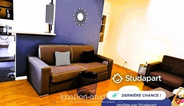 Logement tudiant Location T2 Meublé Saint Denis (93210)